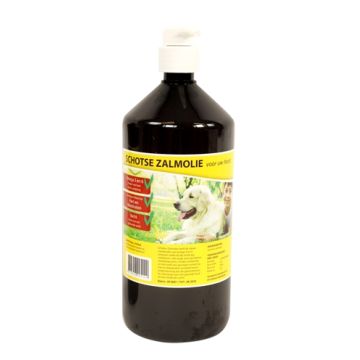 UTOPIA DIERTOTAAL ZALMOLIE NATUREL MET POMPJE 1 LTR