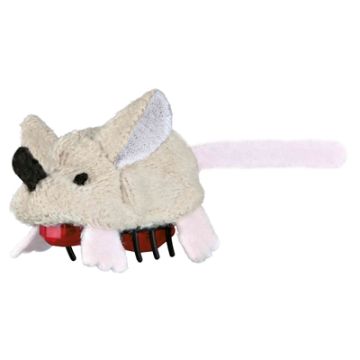 TRIXIE TRILLENDE WOESTIJNRAT PLUCHE 5,5 CM 4 ST