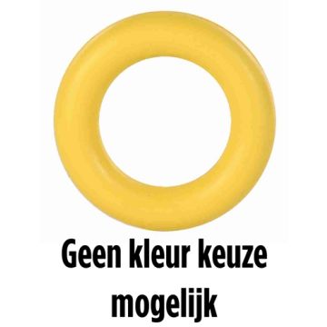 TRIXIE RING NATUURRUBBER ASSORTI 9 CM