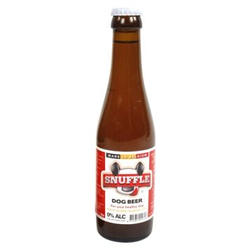 SNUFFLE HONDENBIER RUNDSMAAK IN GLAZEN FLES 25 CL