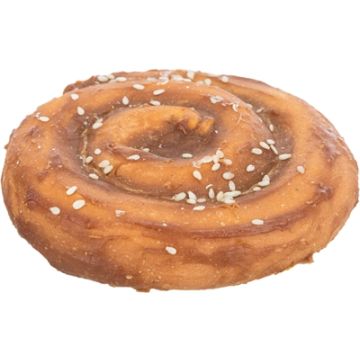 TRIXIE DENTA FUN CHEWING PIE 9X9 CM 70 GR 50 ST