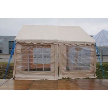 Classic Plus Partytent PVC 3x3x2 mtr in Beige