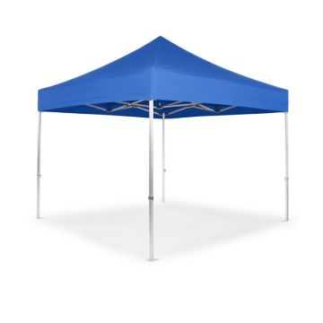 Partytent Easy Up 3 x 3 meter ALU frame in Blauw