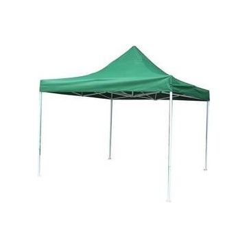 Partytent Easy Up 2,5 x 2,5 meter ALU frame zonder zijwanden in Groen