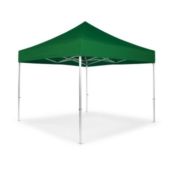 Partytent Easy Up 3 x 3 meter ALU frame in Groen