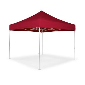 Partytent Easy Up 2,5x2,5m ALU zonder zijwanden-kies je kleur