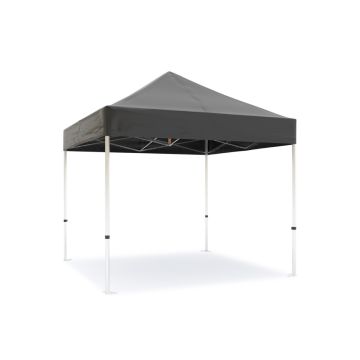 Easy up partytent 3x3m – Professional | Heavy duty PVC kleur zwart