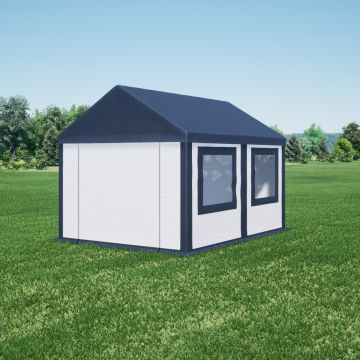 Partytent PVC Ultimate Edition 3×4 mtr Antraciet/antra