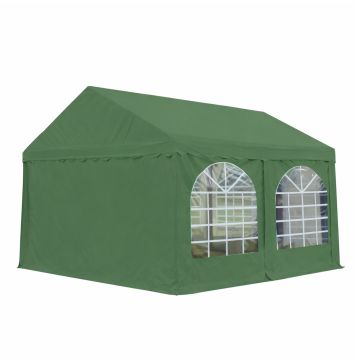Partytent 3 x 4 meter PVC Premium kleur Groen