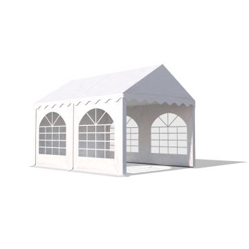 Professionele Partytent PVC 3x4x2,6 mtr in Wit