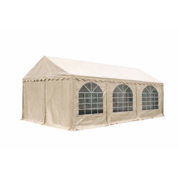 Premium Partytent PVC 3x6x2 mtr in Beige