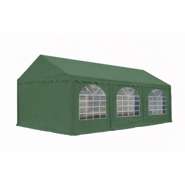 Premium Partytent PVC 3x6x2 mtr in Groen