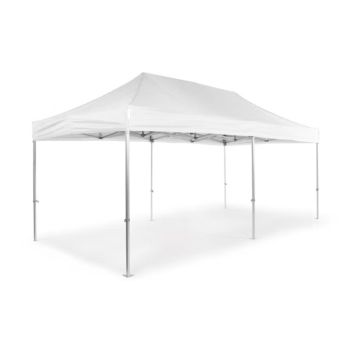 Partytent Professionele Easy Up 3 x 6 meter zonder zijwanden in Wit