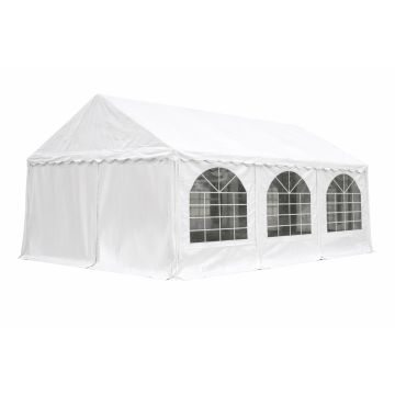 Premium Partytent PVC 3x6x2 mtr in Wit