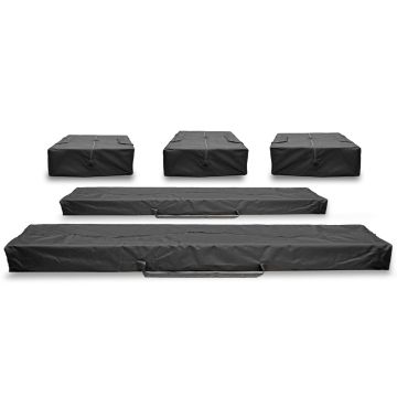 Opbergtassen set voor partytenten 4 meter breed