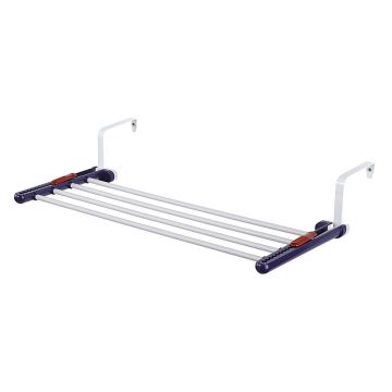 Leifheit 81410 Radiator/Balkon Droogrek Quartett 2M