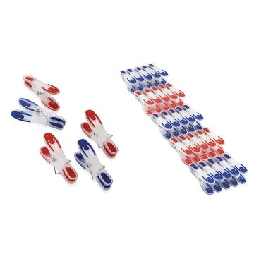 Leifheit 85660 Zachte Wasknijpers 25 Stuks