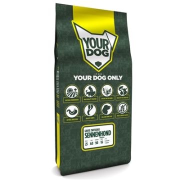 YOURDOG GROTE ZWITSERSE SENNENHOND SENIOR 12 KG