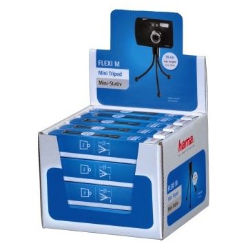 Hama Mini Statief 10Cm Zwart