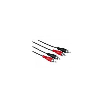 Hama Kabel 2x 2RCA Plug 1.2M