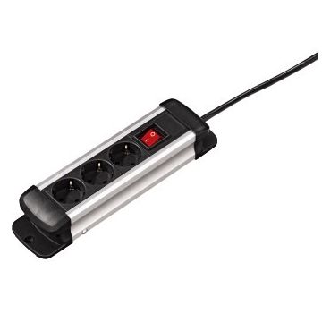 Hama 3 Voudig Contactdoos 3.0 m