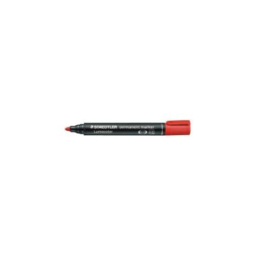 Staedtler CMS3522 Permanent Marker Stift Rood