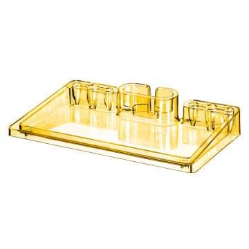 HAN HA-17470-71 Buro-organizer I-Step Transparant Fel Oranje