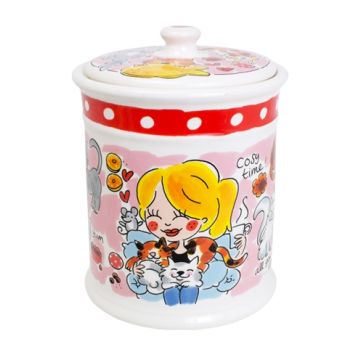 BLOND AMSTERDAM VOORRAADPOT KAT 16X16X22,5 CM