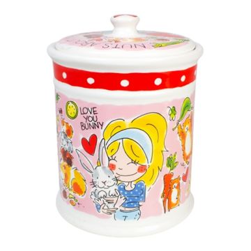 BLOND AMSTERDAM VOORRAADPOT KONIJN 16X16X22,5 CM