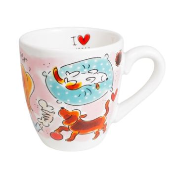 BLOND AMSTERDAM KOPJE DOG LOVER 0,2L 8X8X8,5CM