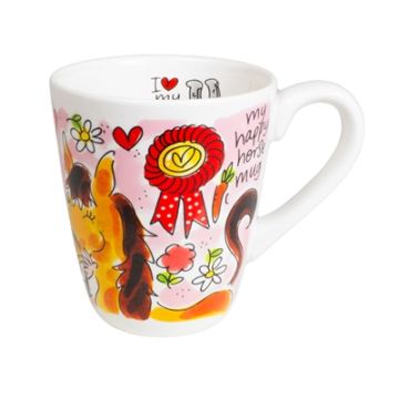 BLOND AMSTERDAM MOK HORSE LOVER 0,35L 9X9X11CM