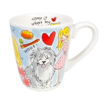 BLOND AMSTERDAM MOK DOG LOVER 350 ML 9X9X11CM