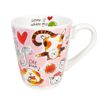 BLOND AMSTERDAM MOK CAT LOVER 350 ML 9X9X11CM