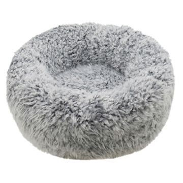 ROSEWOOD HONDENMAND SILVER FLUFF GRIJS 52X52 CM