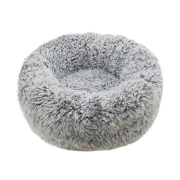 ROSEWOOD HONDENMAND SILVER FLUFF GRIJS 66X66 CM