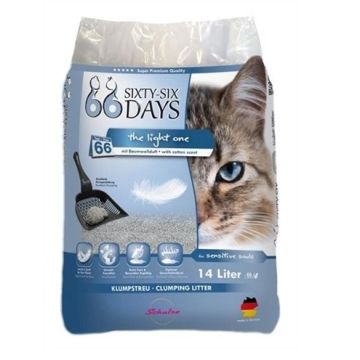 66 DAYS COTTON LIGHT KATTENBAKVULLING 14 LTR