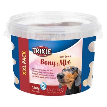 TRIXIE SOFT SNACK BONY MIX XXL 1800GR