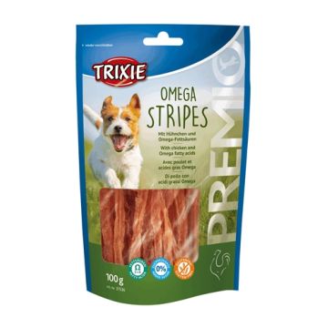 TRIXIE PREMIO OMEGA STRIPES KIP 100 GR