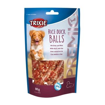 TRIXIE PREMIO RICE DUCK BALLS 80 GR 6 ST