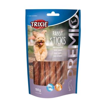 TRIXIE PREMIO RABBIT STICKS 100 GR 6 ST