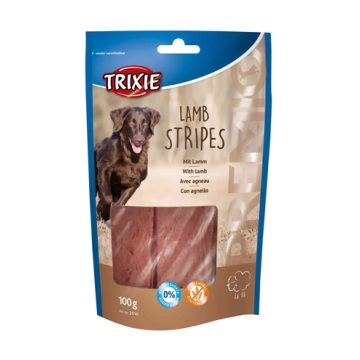 TRIXIE PREMIO LAMB STRIPES 100 GR 6 ST