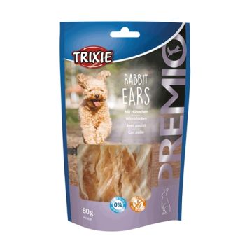 TRIXIE PREMIO RABBIT EARS 80 GR 6 ST