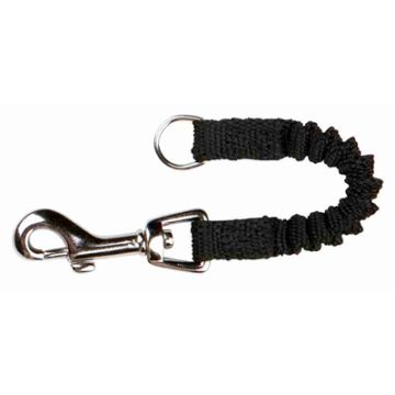 TRIXIE HONDENRIEM SCHOKDEMPER ZWART 26X2 CM