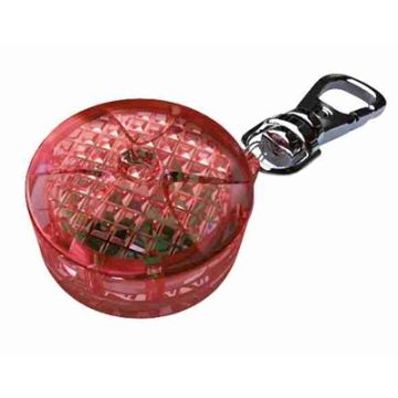 TRIXIE FLASHER ROND ROOD 2,5 CM 4 ST