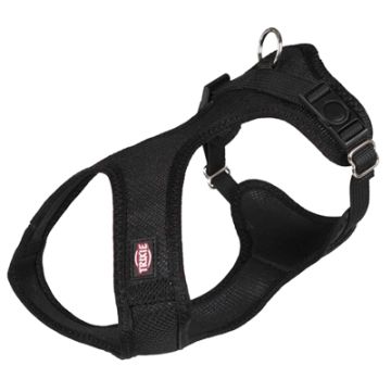 TRIXIE HONDENTUIG TOURING COMFORT SOFT ZWART 25-35X1,5 CM