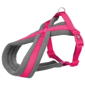 TRIXIE HONDENTUIG PREMIUM TOURING FUCHSIA 60-100X2,5 CM