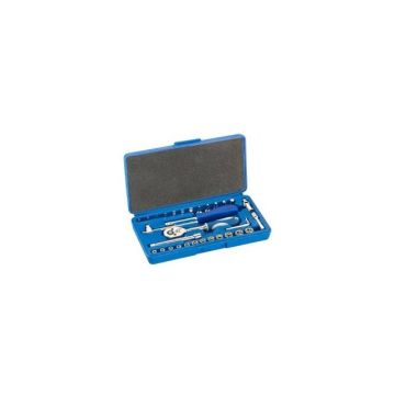 CON-P BP200733 Dopsleutelset 1/4 33-delig