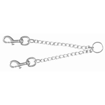 TRIXIE KOPPELKETTING 42X0,2 CM