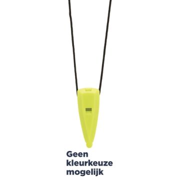 TRIXIE FLUITJE KUNSTSTOF AAN KOORD ASSORTI 6 CM 4 ST