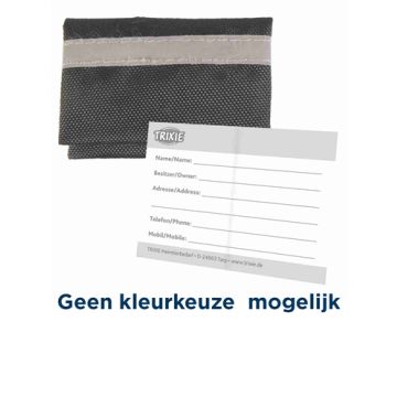 TRIXIE HALSBANDTASJE ASSORTI 6X4 CM 4 ST